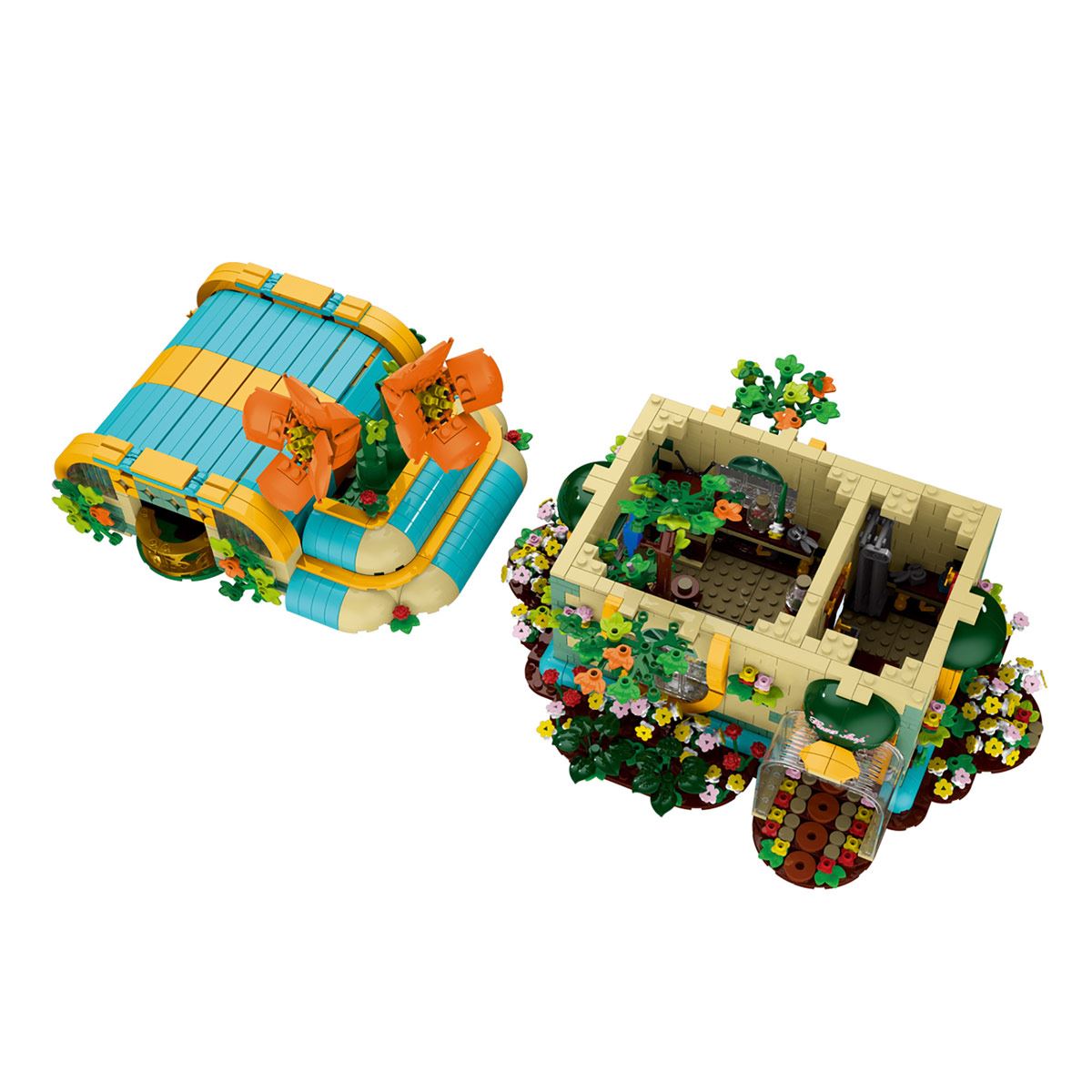 Rompecabezas de Bloques Florist image number null