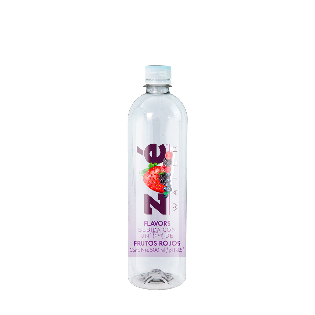 Zoé Water Falvors Frutos Rojos 500 ml image number null