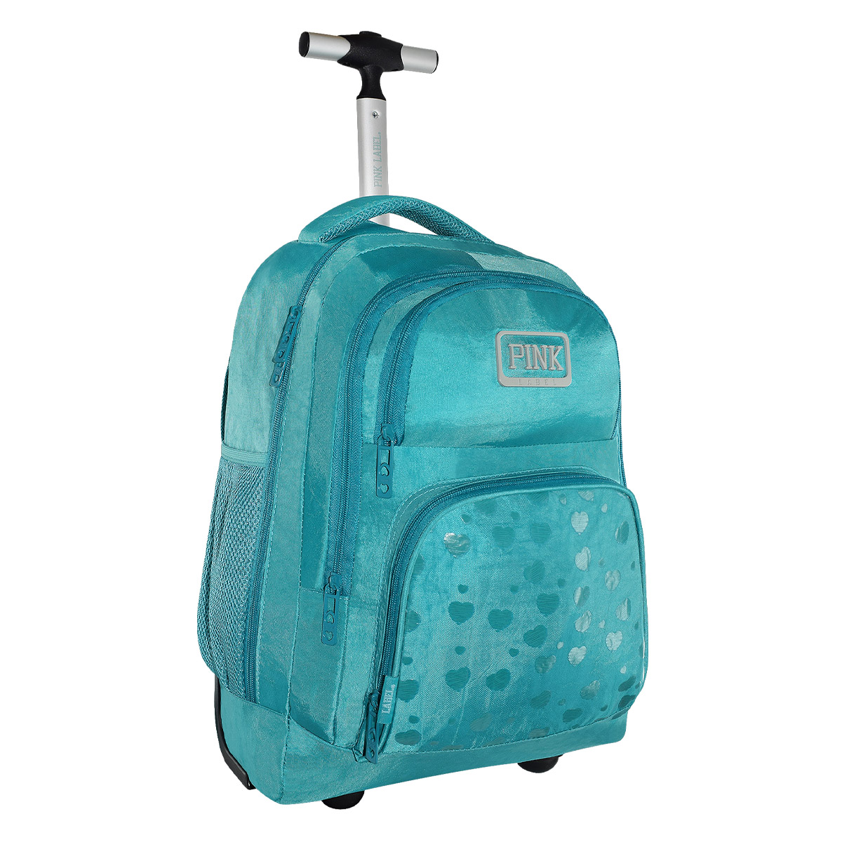 Mochila Porta Laptop Rodante Menta Pink Label image number null