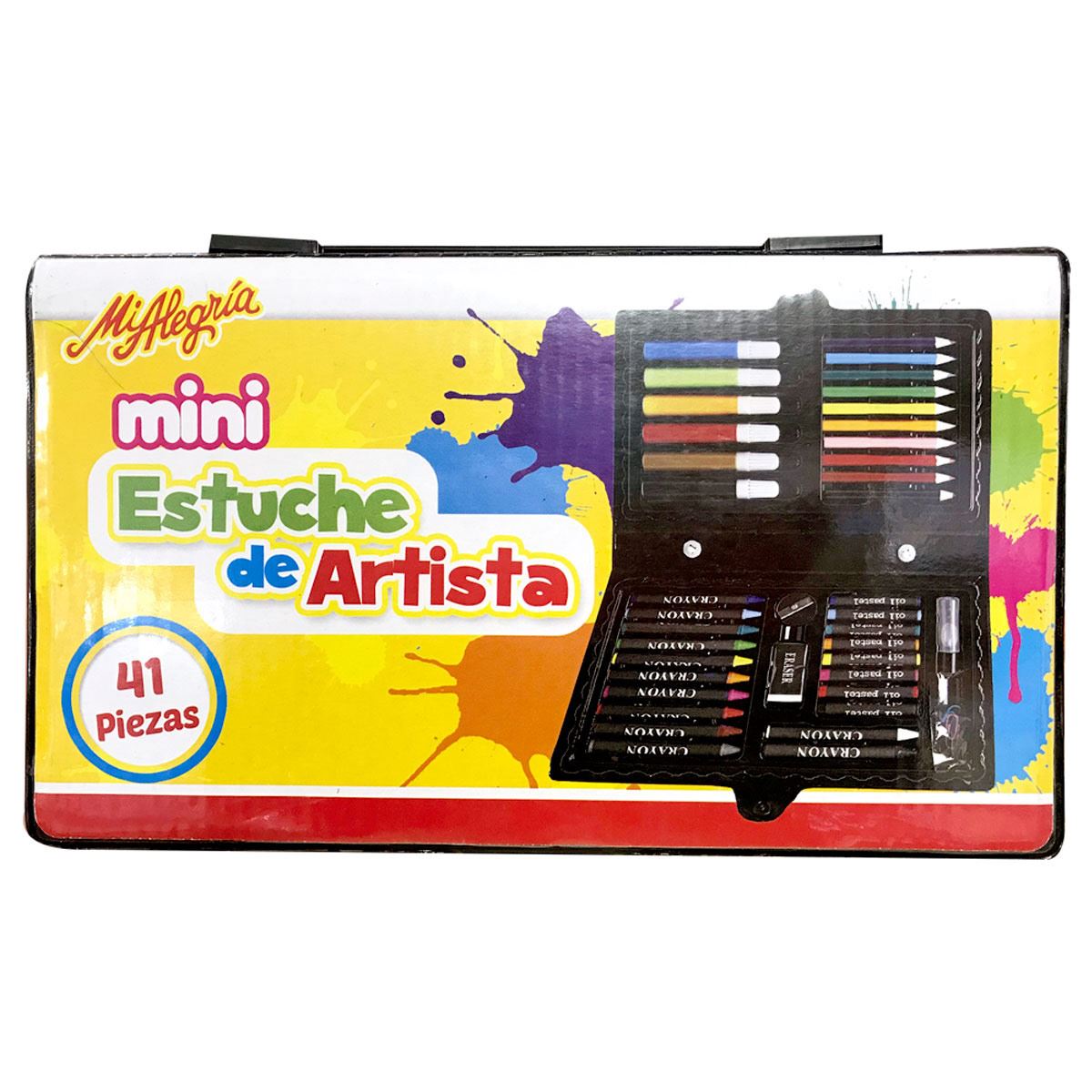 Mini Estuche De Pinturas 1906-1 Mi Alegr&iacute;a image number null