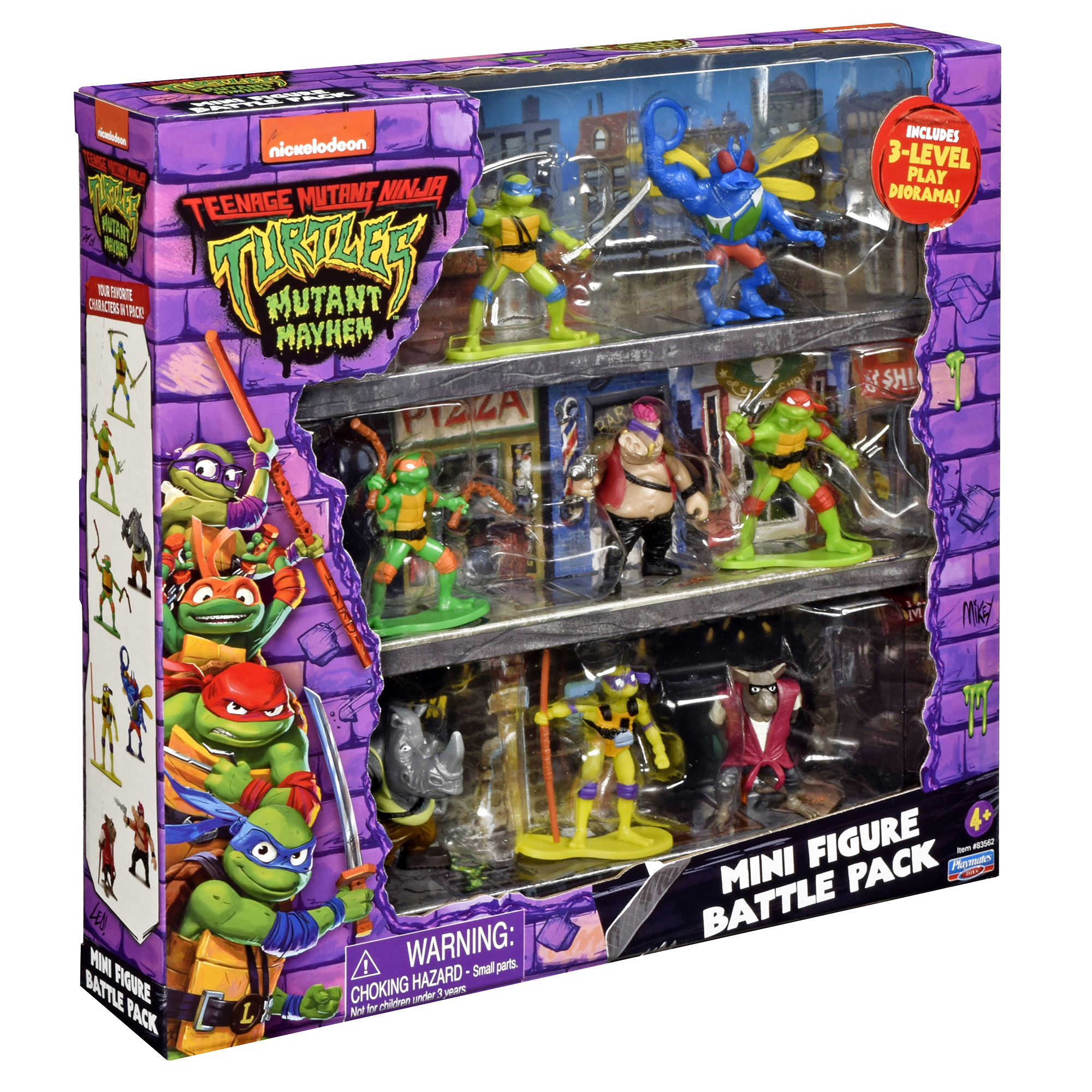 Set de Figuras TMNT Película Tortugas Ninja image number null