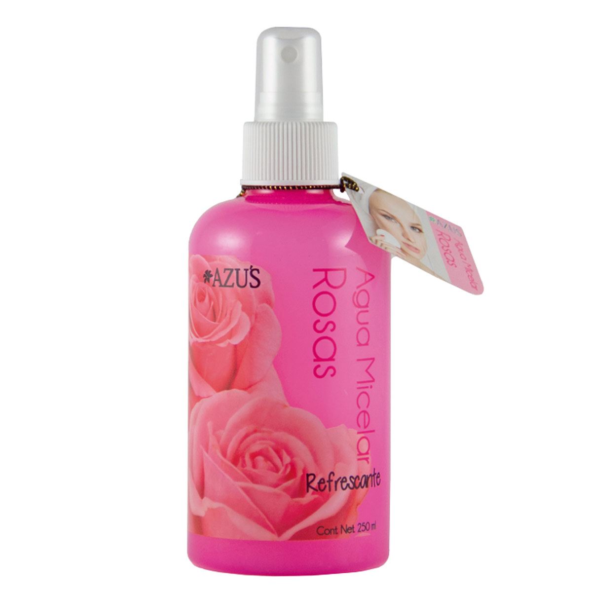 Agua de Rosas Refrescante 250 ml image number null