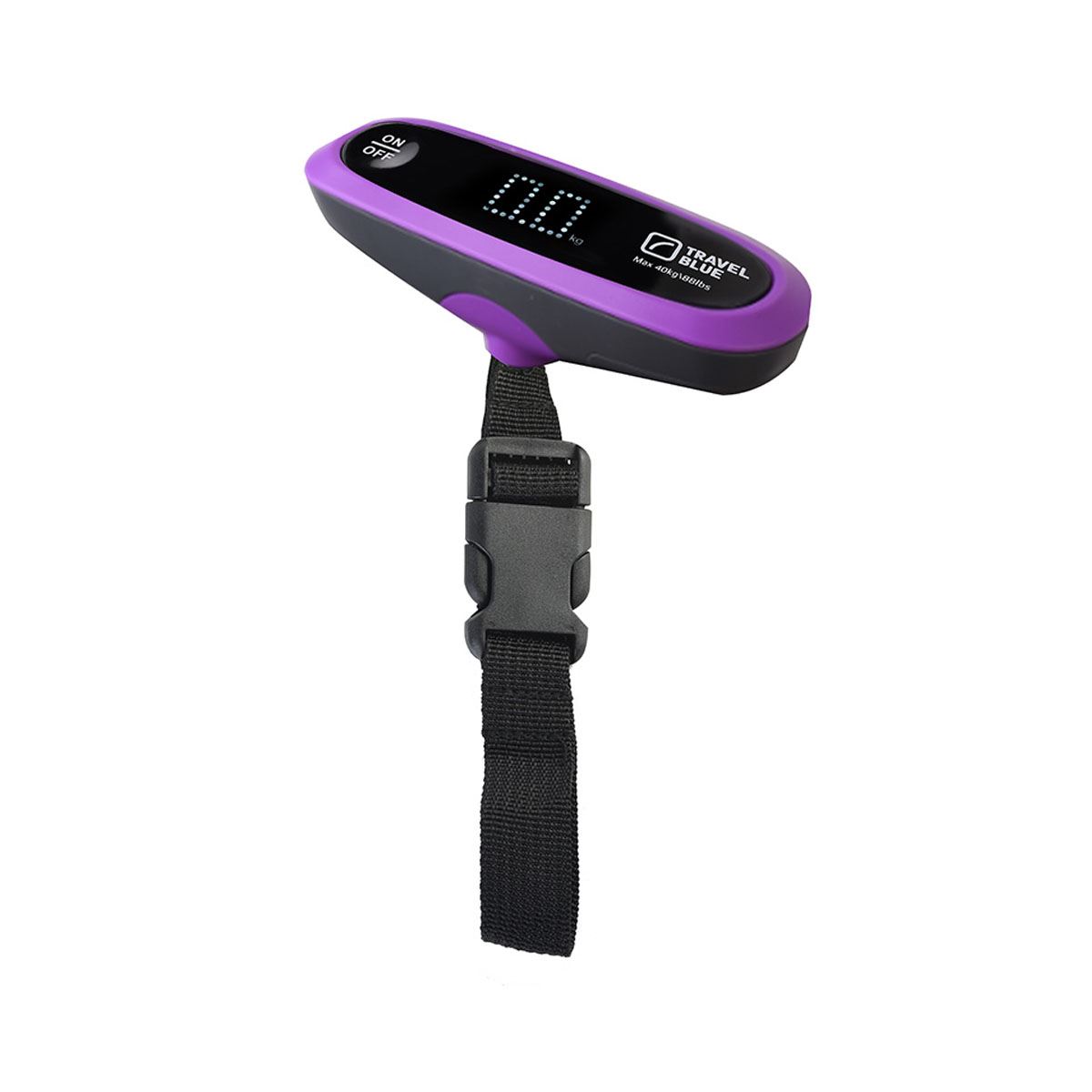 Bascula Digital Morada Travel Blue image number null