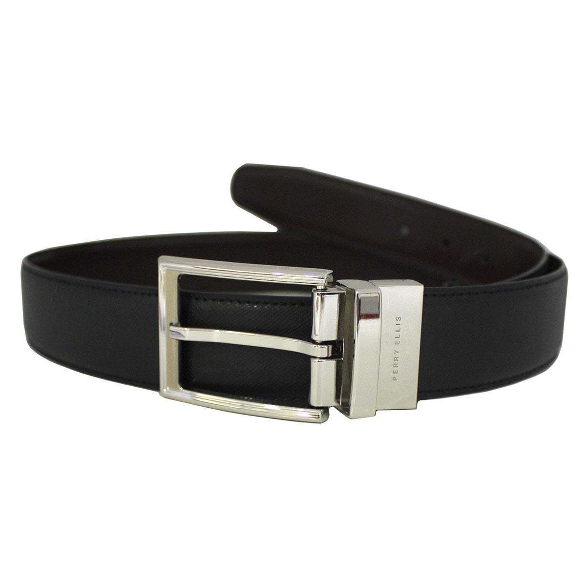 Cinturón reversible Perry Ellis L49-0042-0K talla 36 image number null