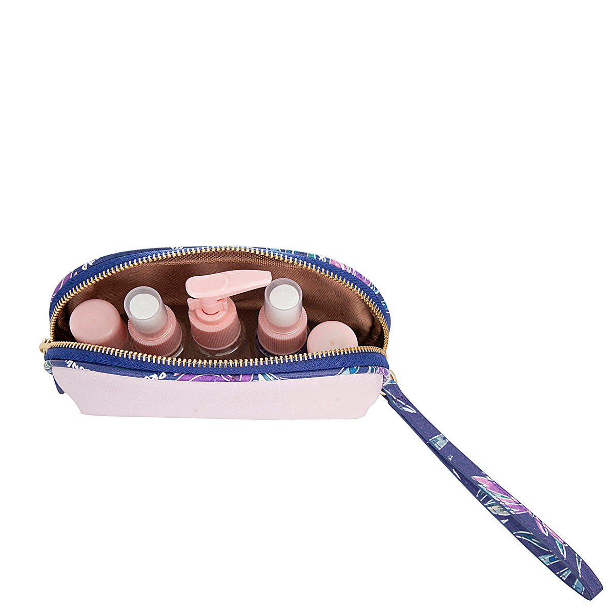 Cosmetiquera Cierre Sencillo Cloe Rosa para Mujer image number null