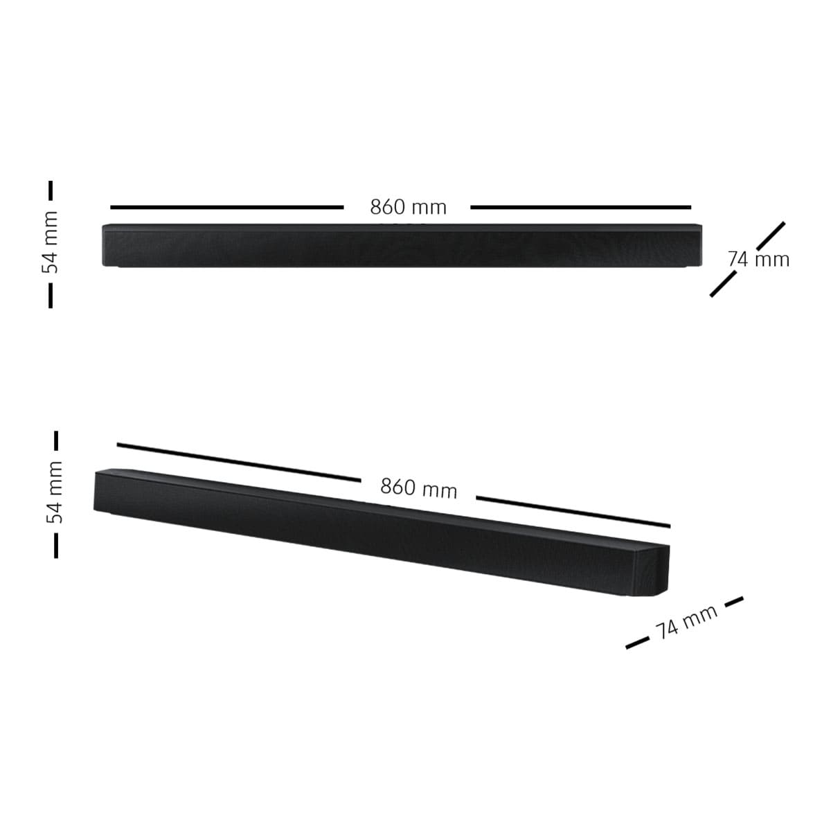 Barra de Sonido Samsung HW-T420/ZX image number null