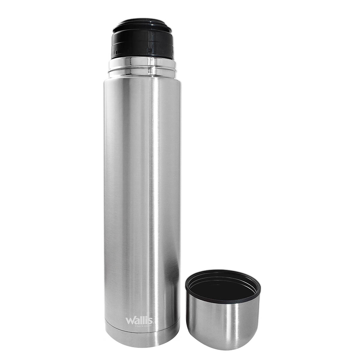 Termo Acero Inoxidable 1000 ml con Funda de Vinil Wallis image number null