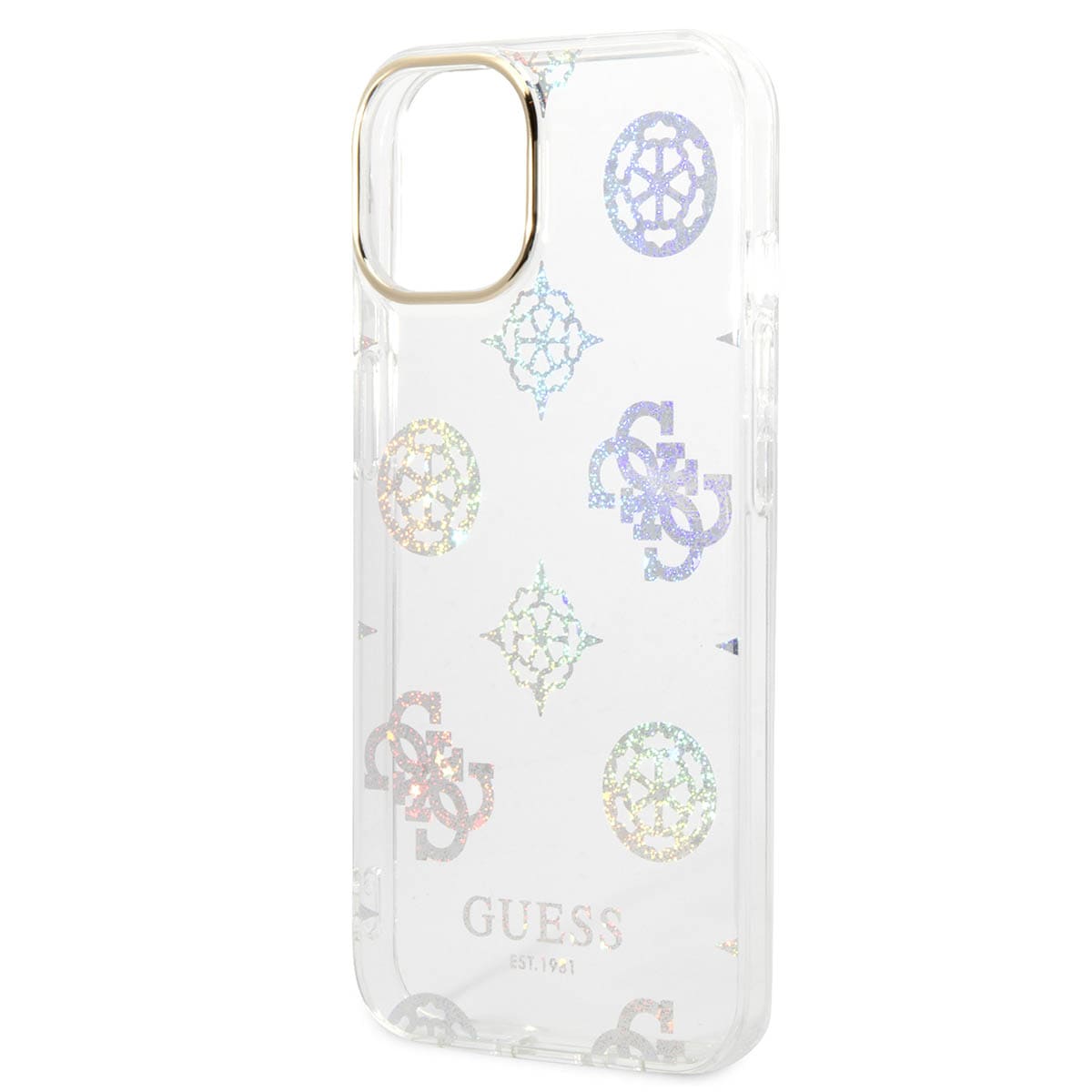 Funda Electroplated Guess para iPhone 14 Pro image number null