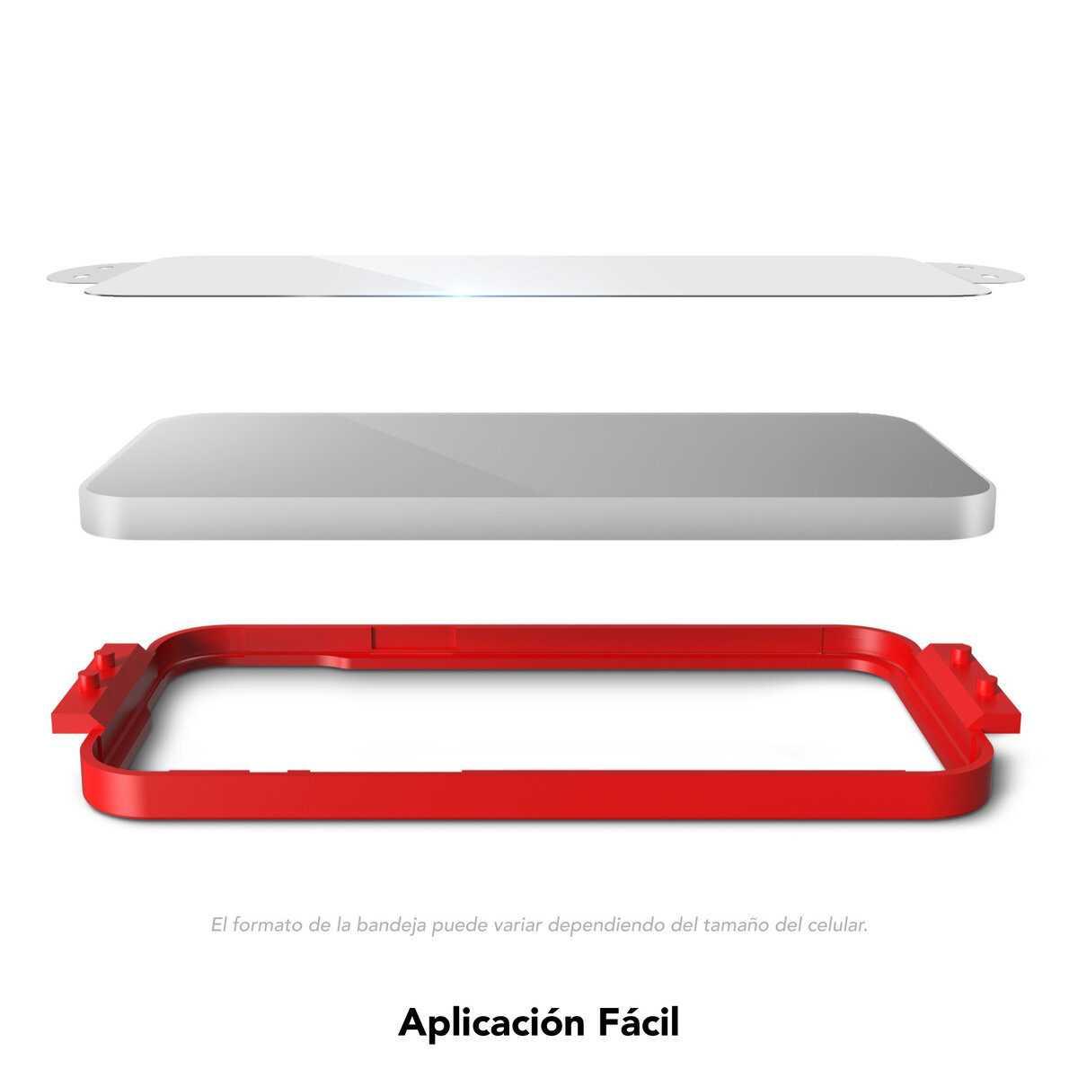 Mica Transparente Zagg Elite para iPhone 15 Pro image number null
