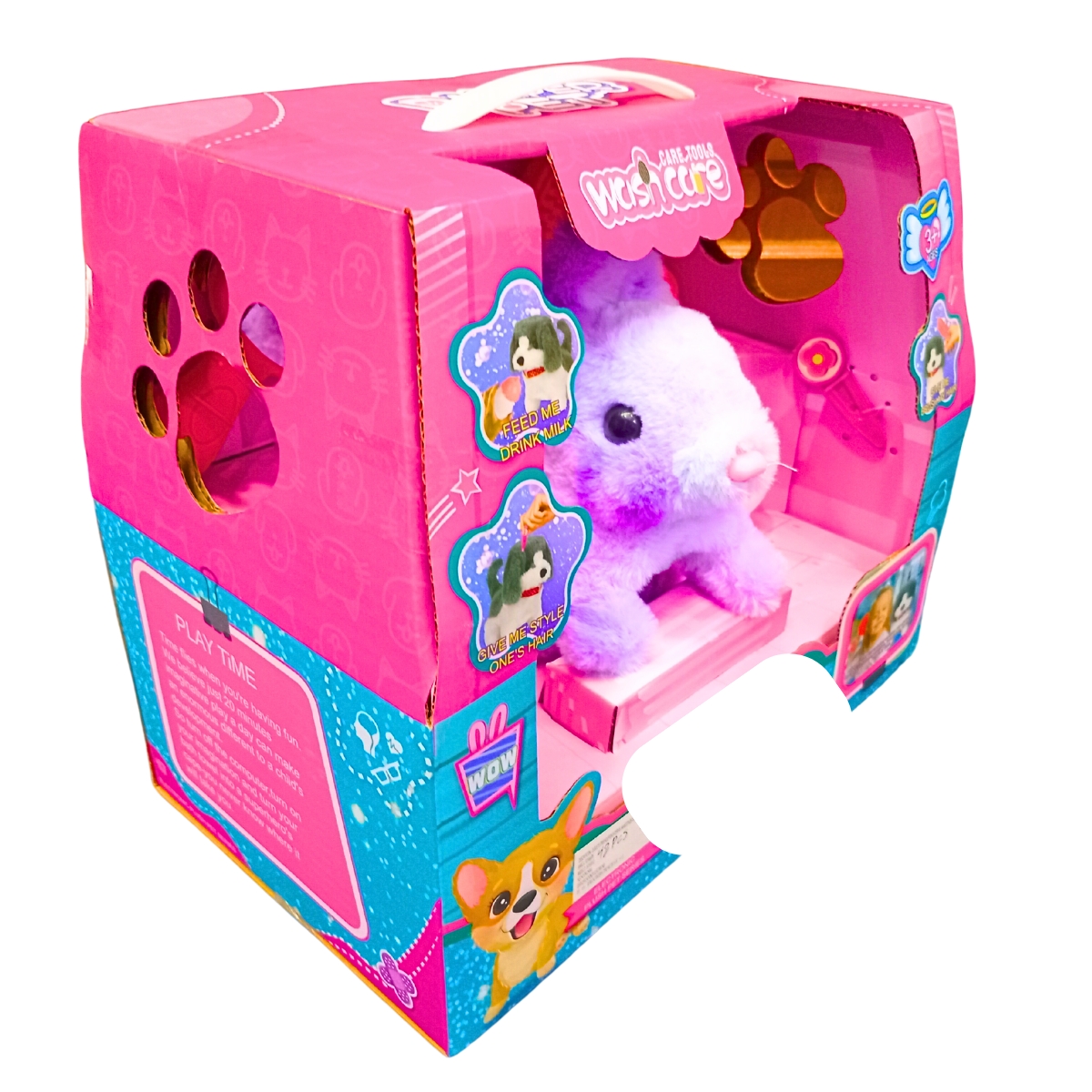 Mascota Electrónica con Accesorios TOYMARK image number null