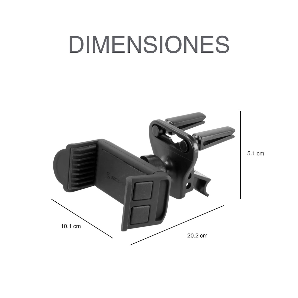 Soporte de Ventilación Scosche Universal para Teléfono image number null