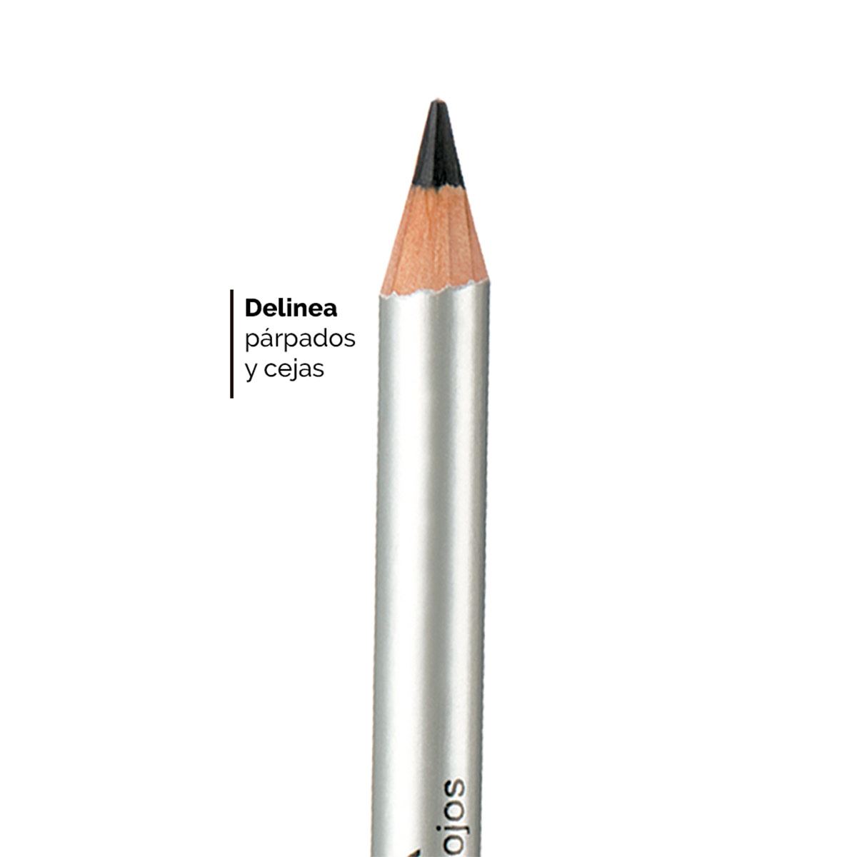 Renova Lápiz Delineador DUO Párpados y Cejas Negro image number null