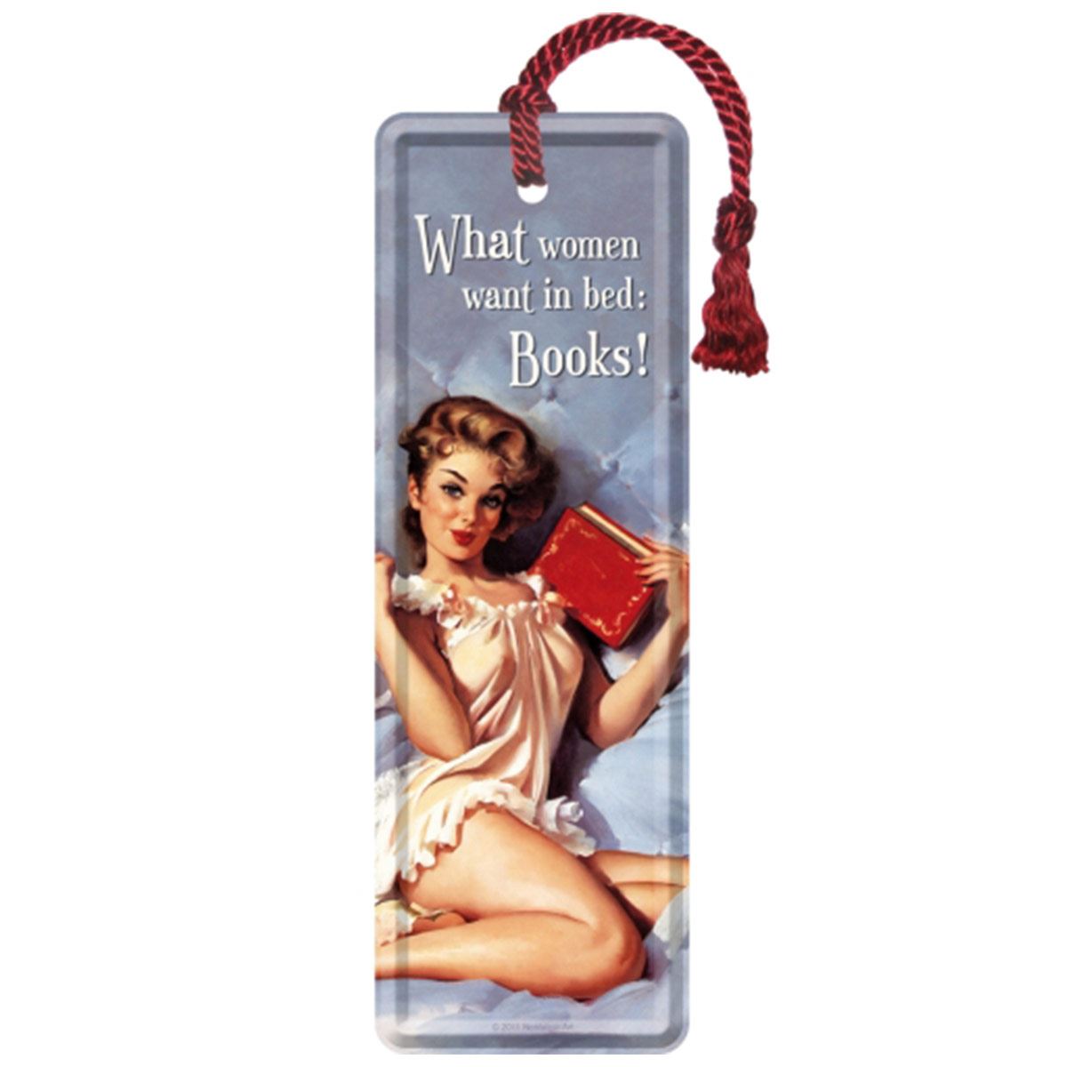 Separador de Libro What Women Want In Bed image number null