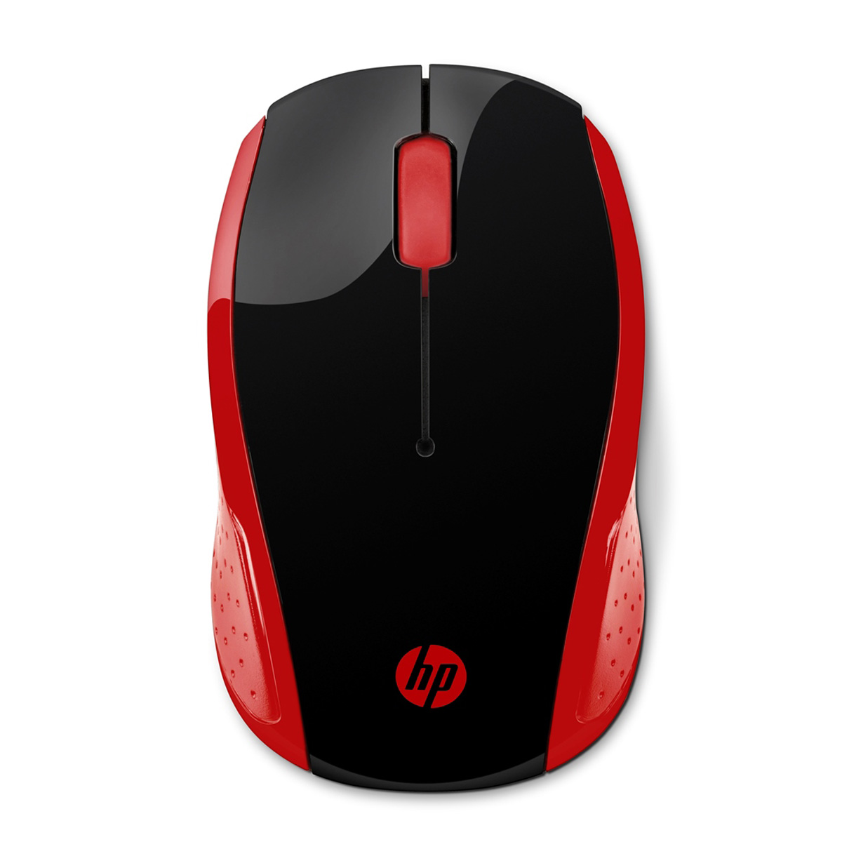 Mouse HP 200 Rojo image number null