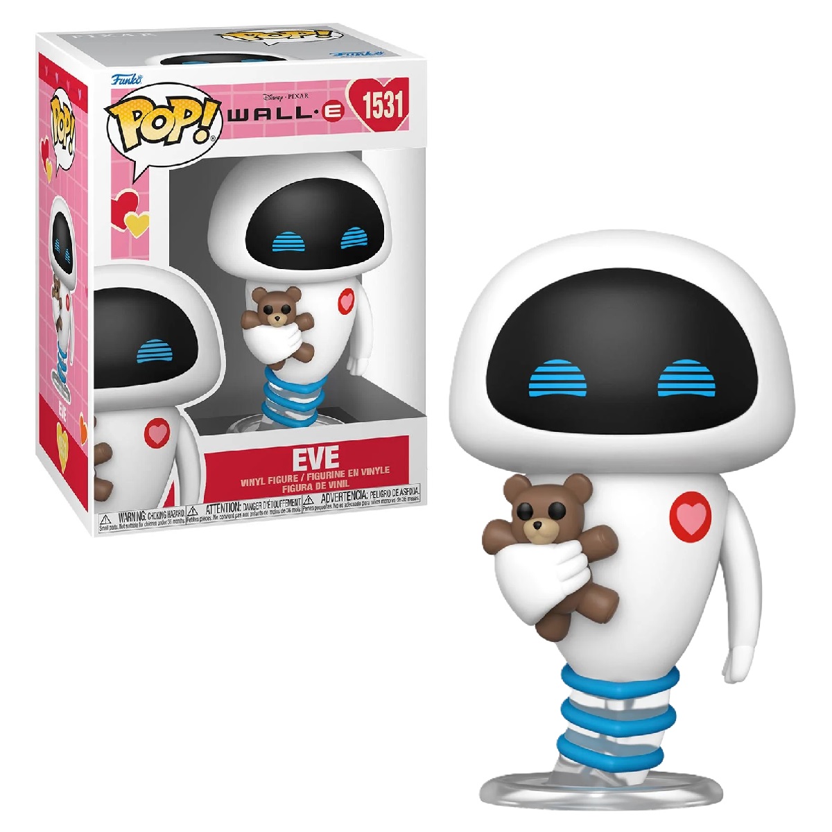 Funko Pop Disney: San Valentin Eve image number null