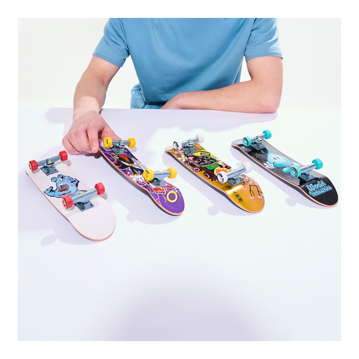 Figura Coleccionable Handboards Tech Deck 12 x 7 cm image number null