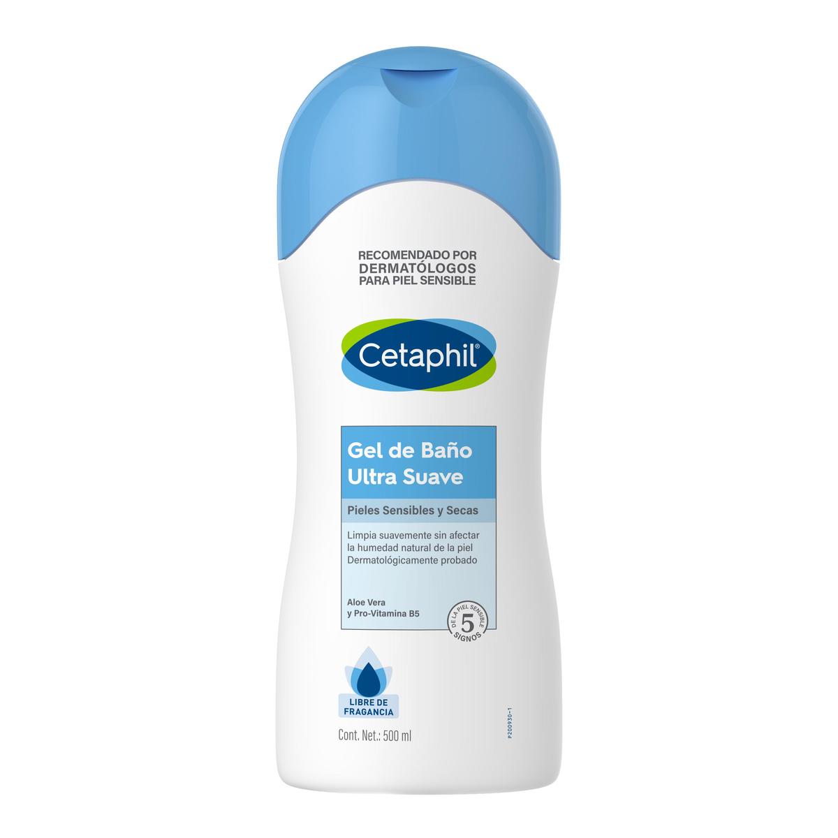 Cetaphil Gel de Baño Corporal 500ml image number null