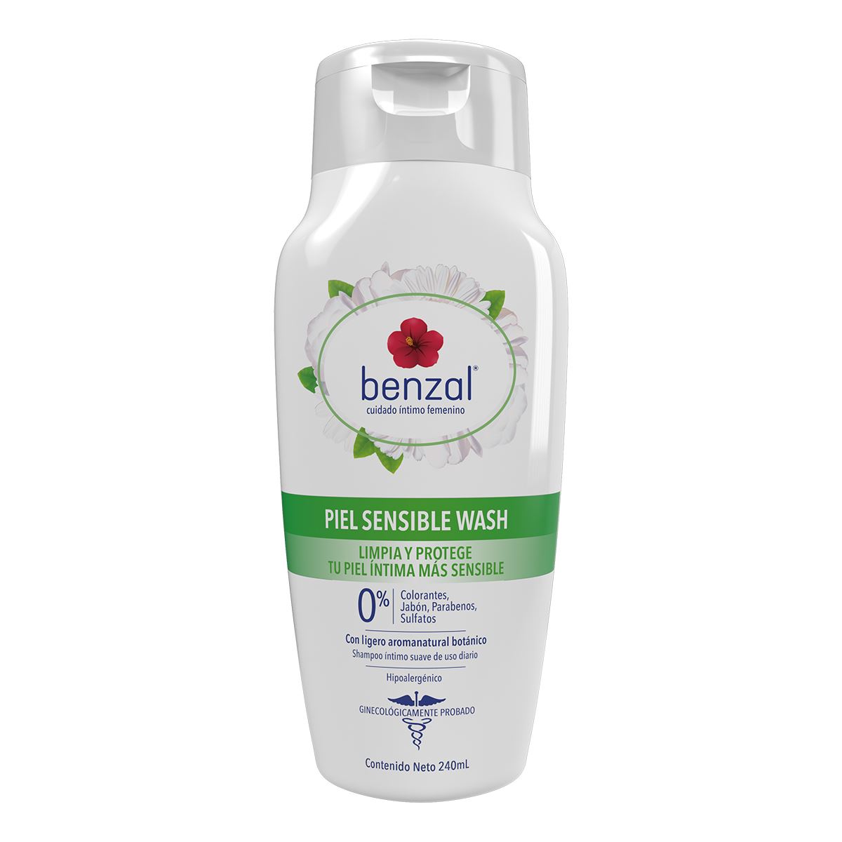 Shampoo Íntimo Piel Sensible Benzal 240ml image number null
