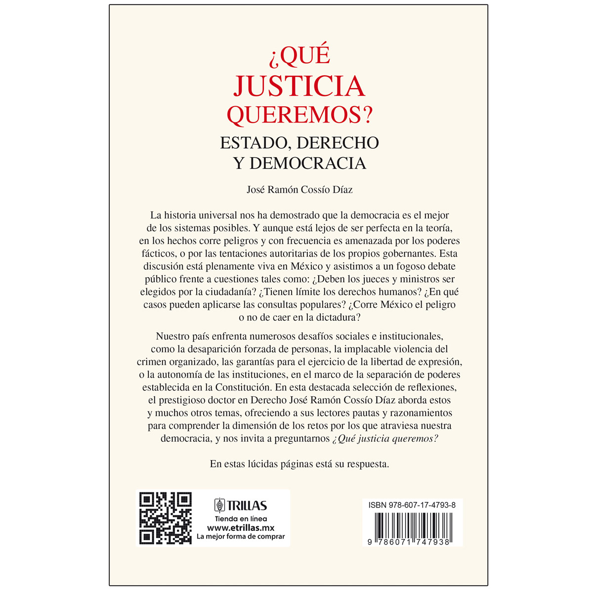 ¿Qué Justicia Queremos? image number null