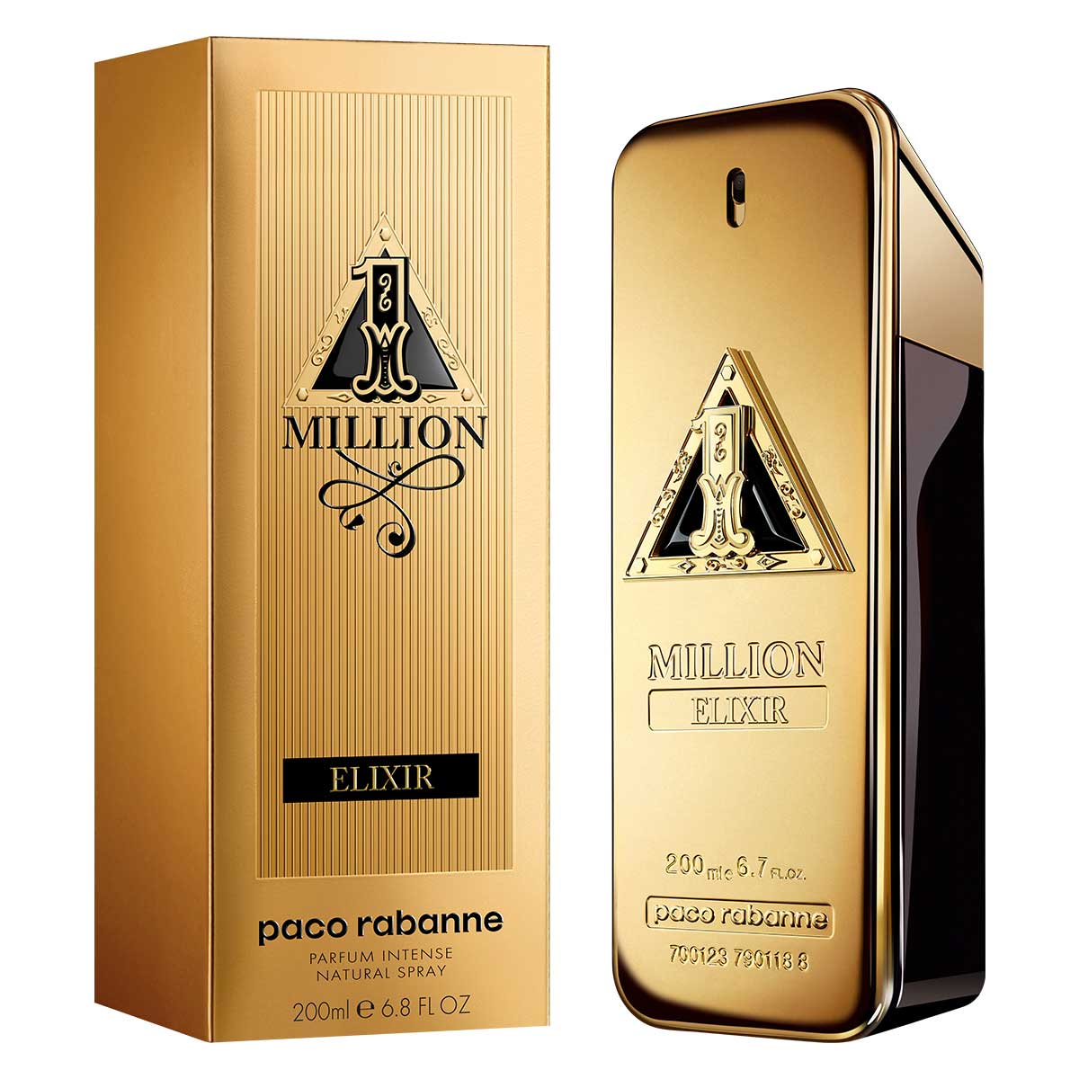 Paco Rabanne 1 Million Elixir EDP 200ml Perfume para Caballero image number null