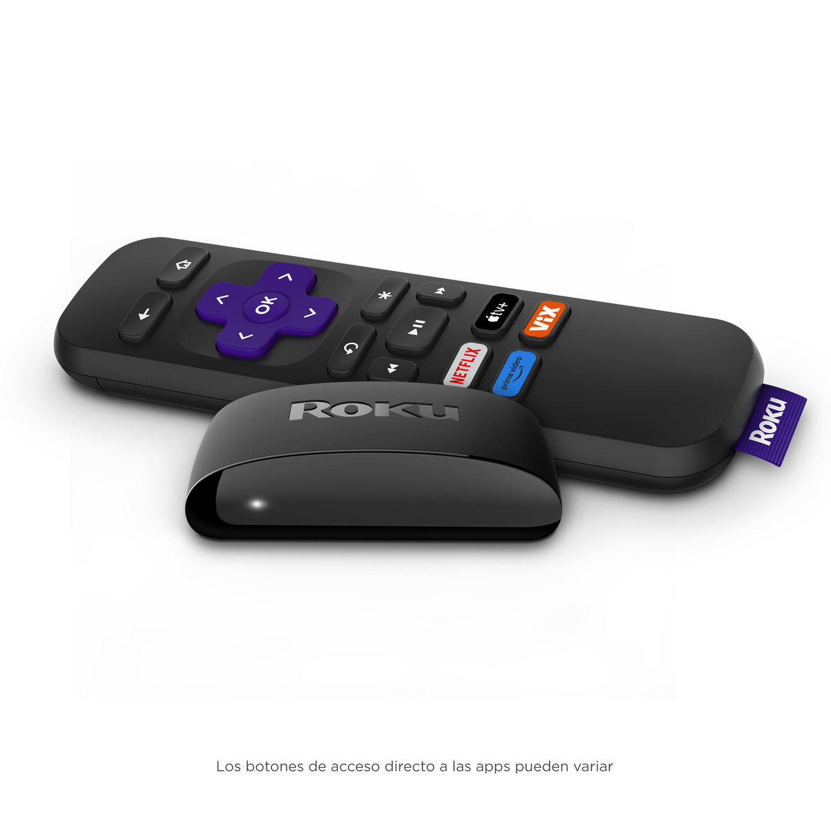 Roku Express HD | Dispositivo de streaming con control remoto sencillo image number null