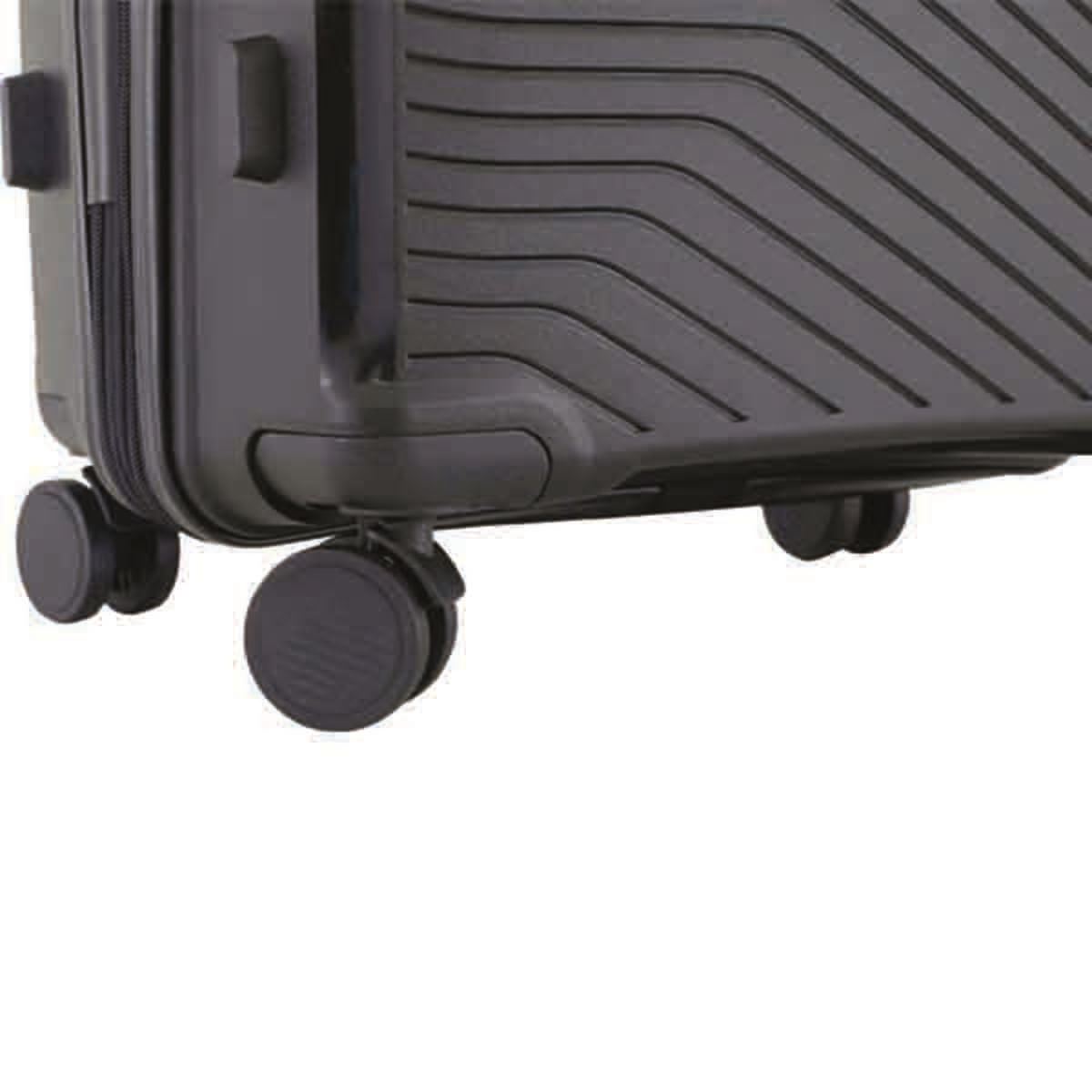 Maleta de Viaje con Ruedas Giacomo Rosaldi Negro Berl&iacute;n 28",Maleta Rodante de 28 Expandible." image number null