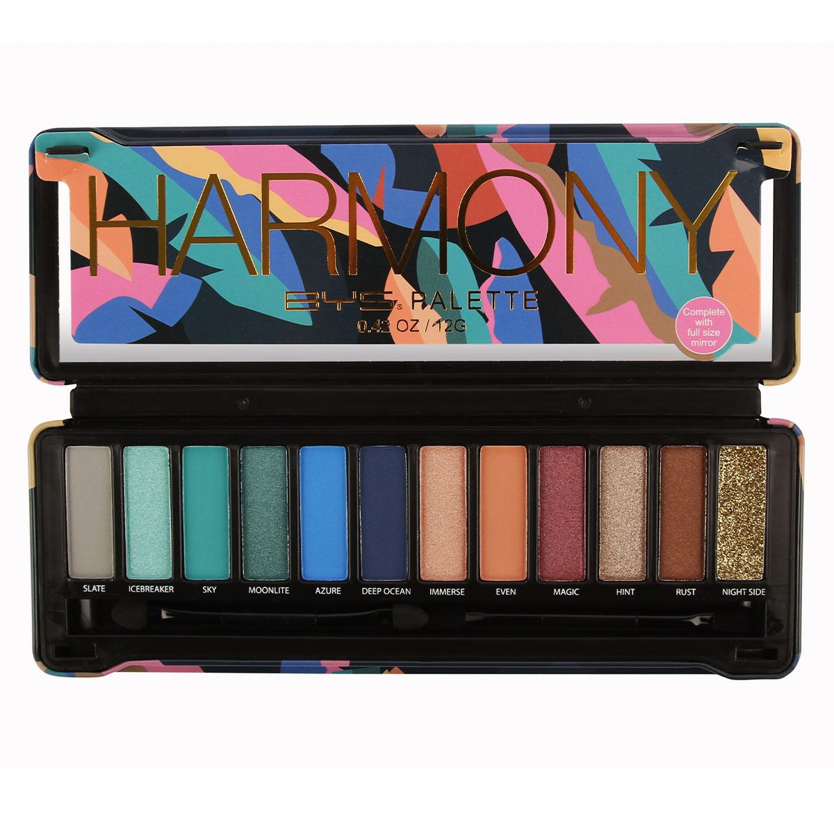 BYS HARMONY EYESHADOW PALETTE 12PC image number null