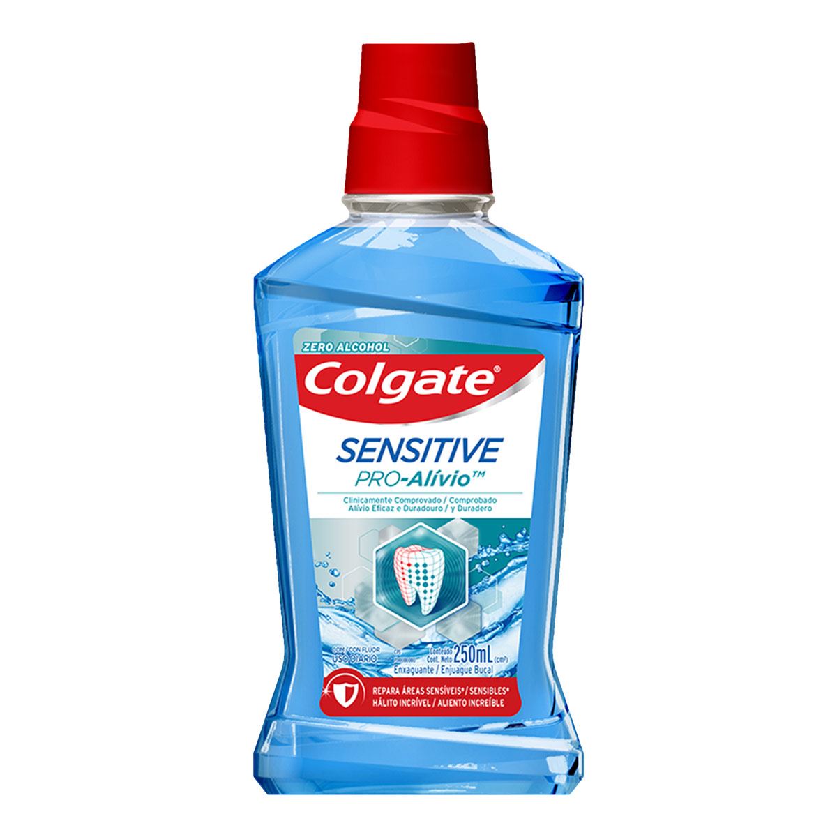 Enjuague Bucal Colgate Sensitive Pro-Al&iacute;vio 250 ml image number null