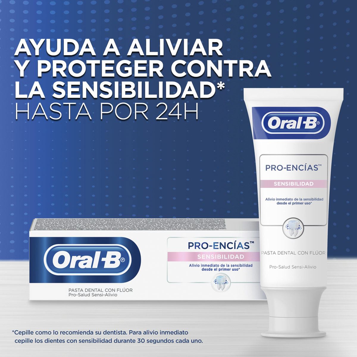Pasta Dental Pro-Enc&iacute;as Sensibilidad Oral-B 75 ml image number null