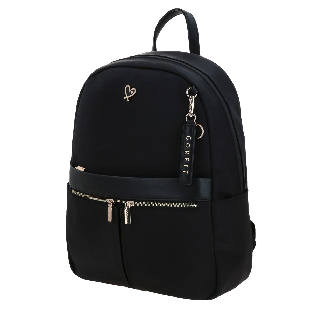 Backpack Gorett Color Negro para Mujer image number null