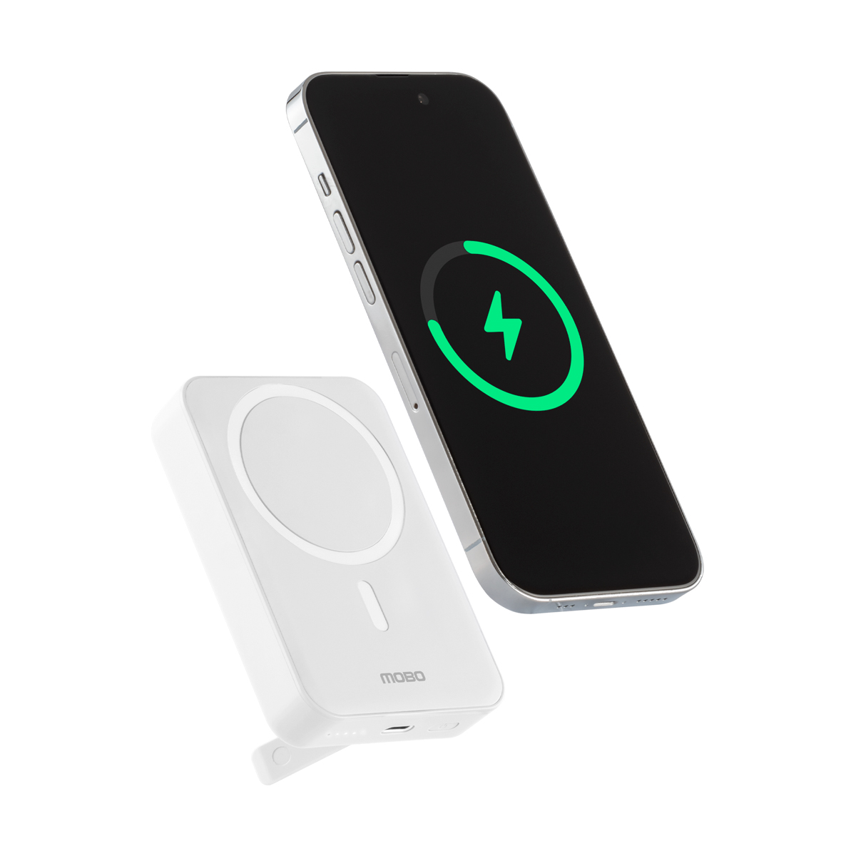 Bater&iacute;a Port&aacute;til Mobo 10000 Mah 20W Magn&eacute;tica Grape image number null