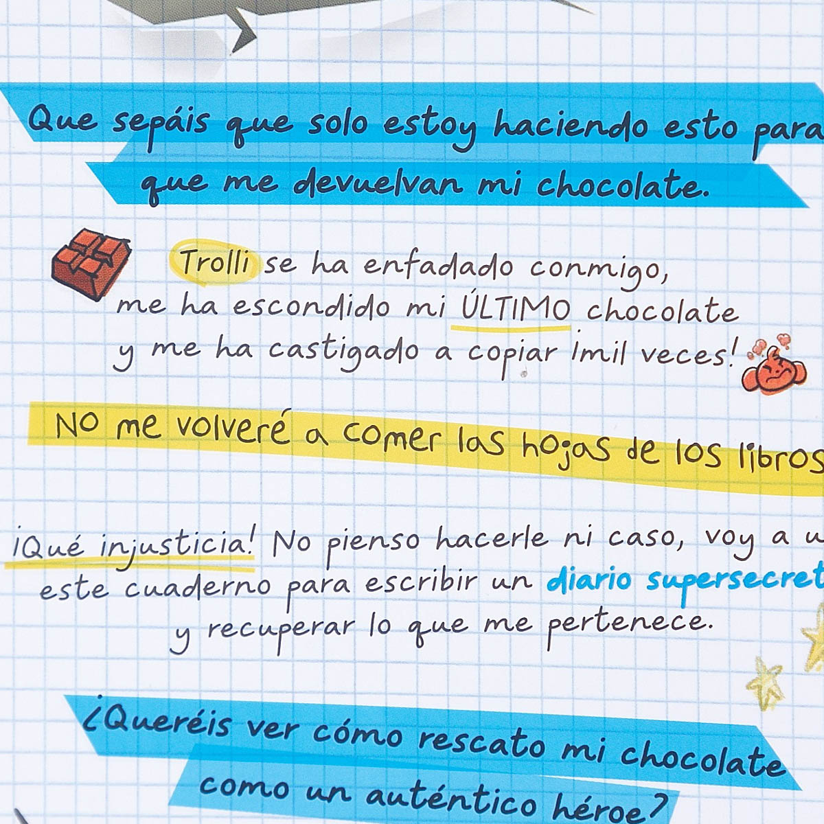 El diario de Mike &iquest;D&oacute;nde est&aacute; mi chocolate? image number null