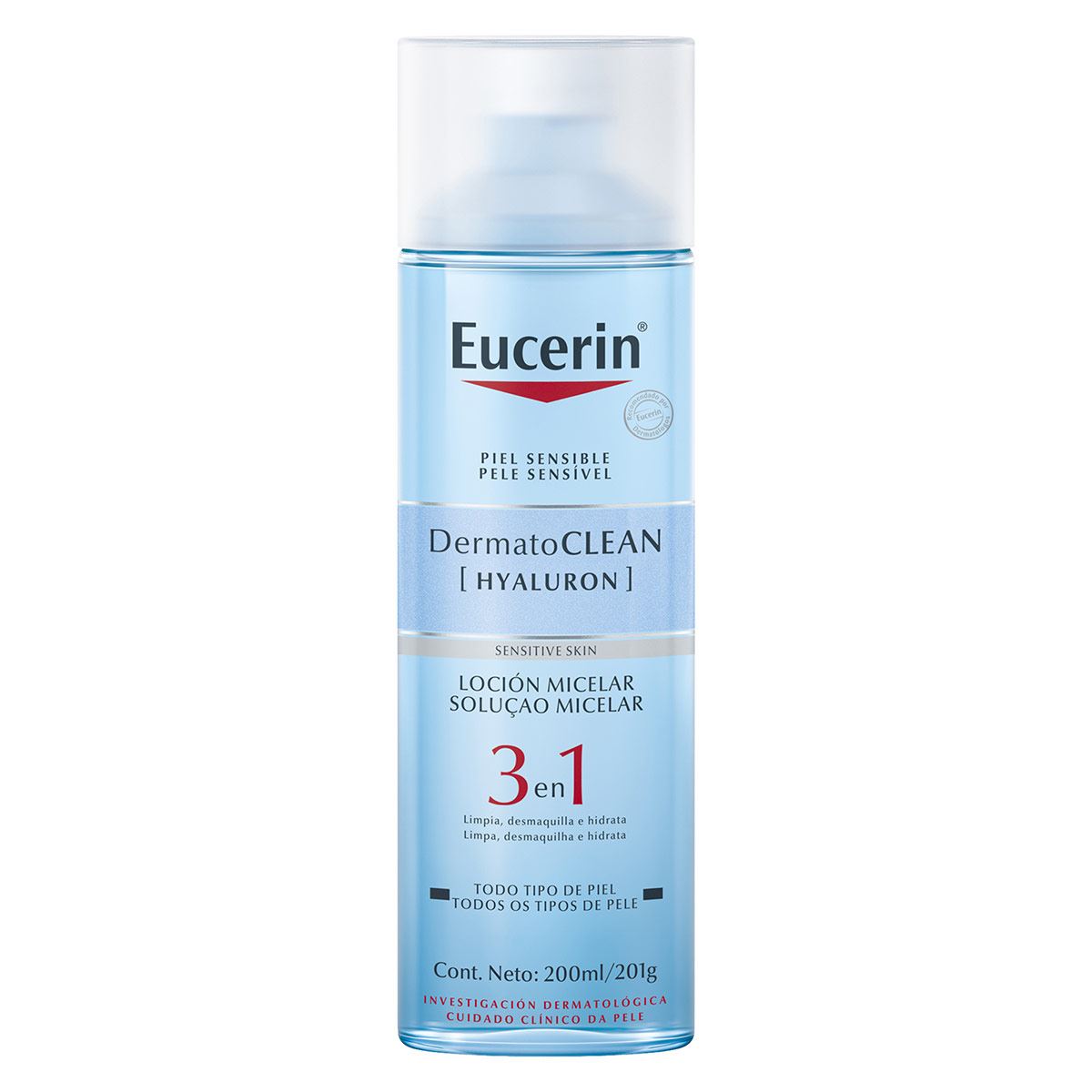 Euceirn Dermatoclean, Loción Micelar, 200ml image number null