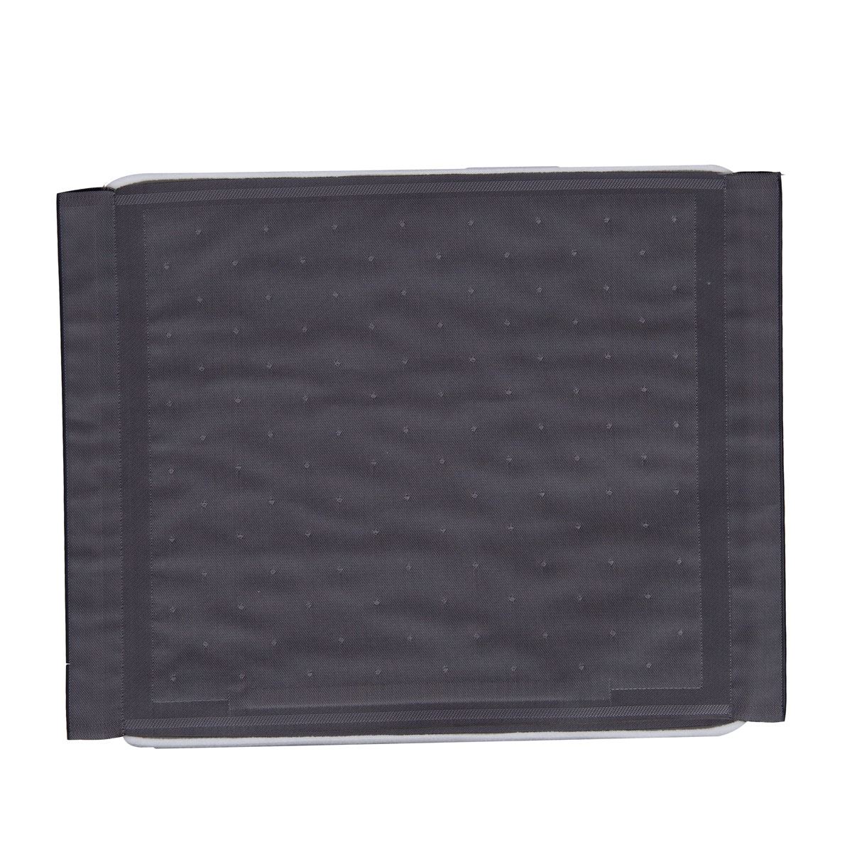 Cubrebocas lavable gris image number null