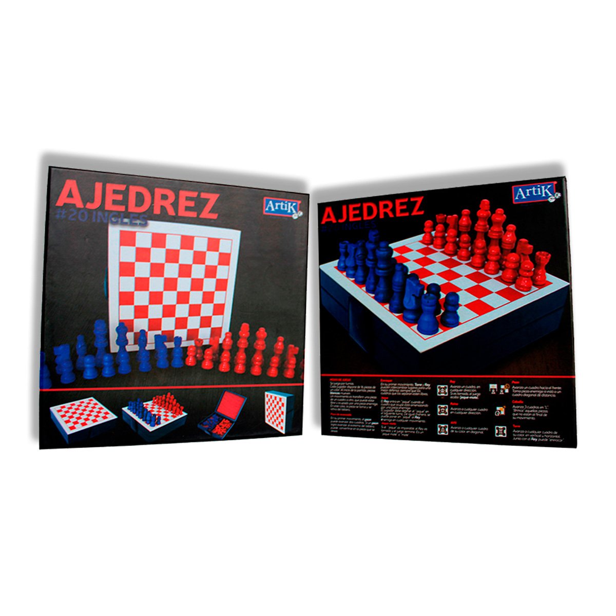 Ajedrez Ingles Artik Ctn image number null