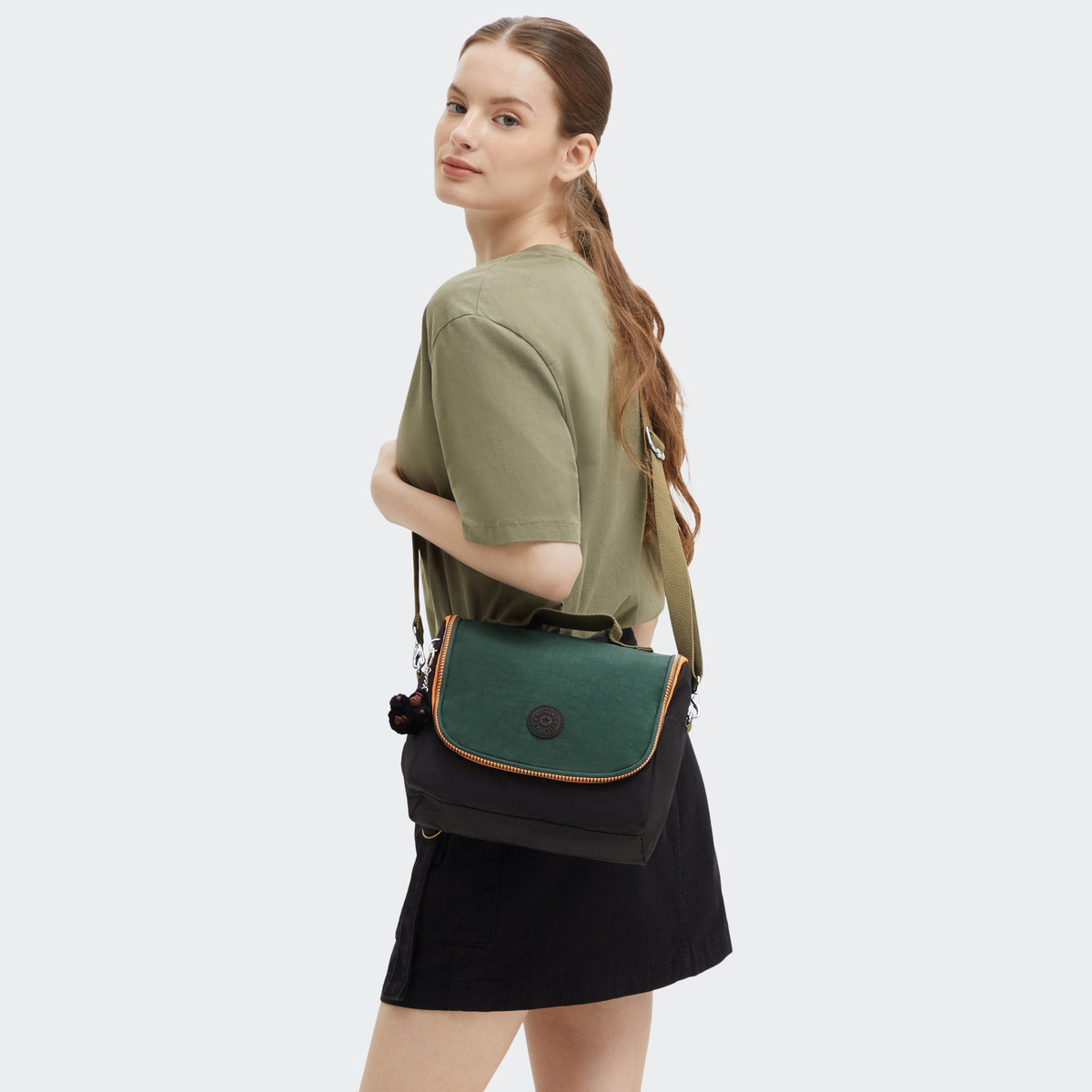 Lonchera Pouches/Cases Kipling Multicolor para Mujer image number null