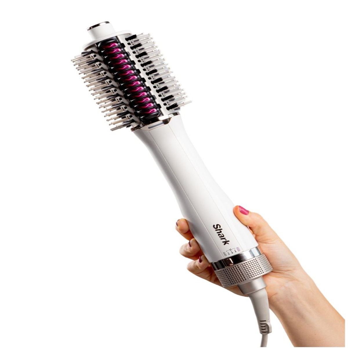 Peine T&eacute;rmico y Cepillo de Secado H&uacute;medo y Seco Shark SmoothStyle&reg; image number null