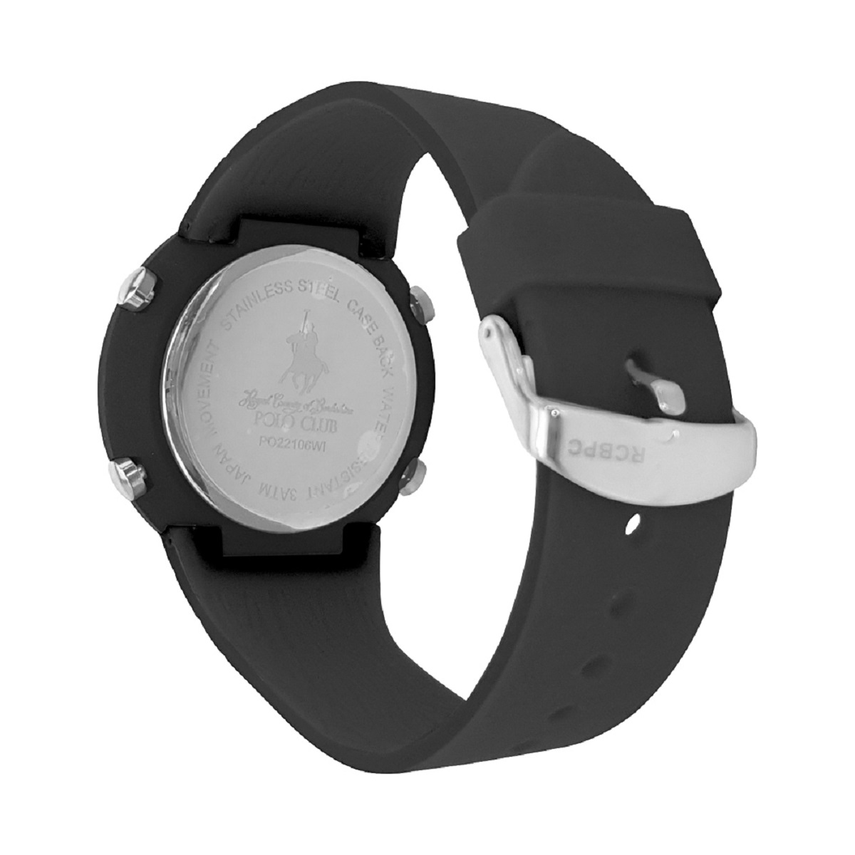 Reloj para caballero PO22108WI Royal Polo Club image number null