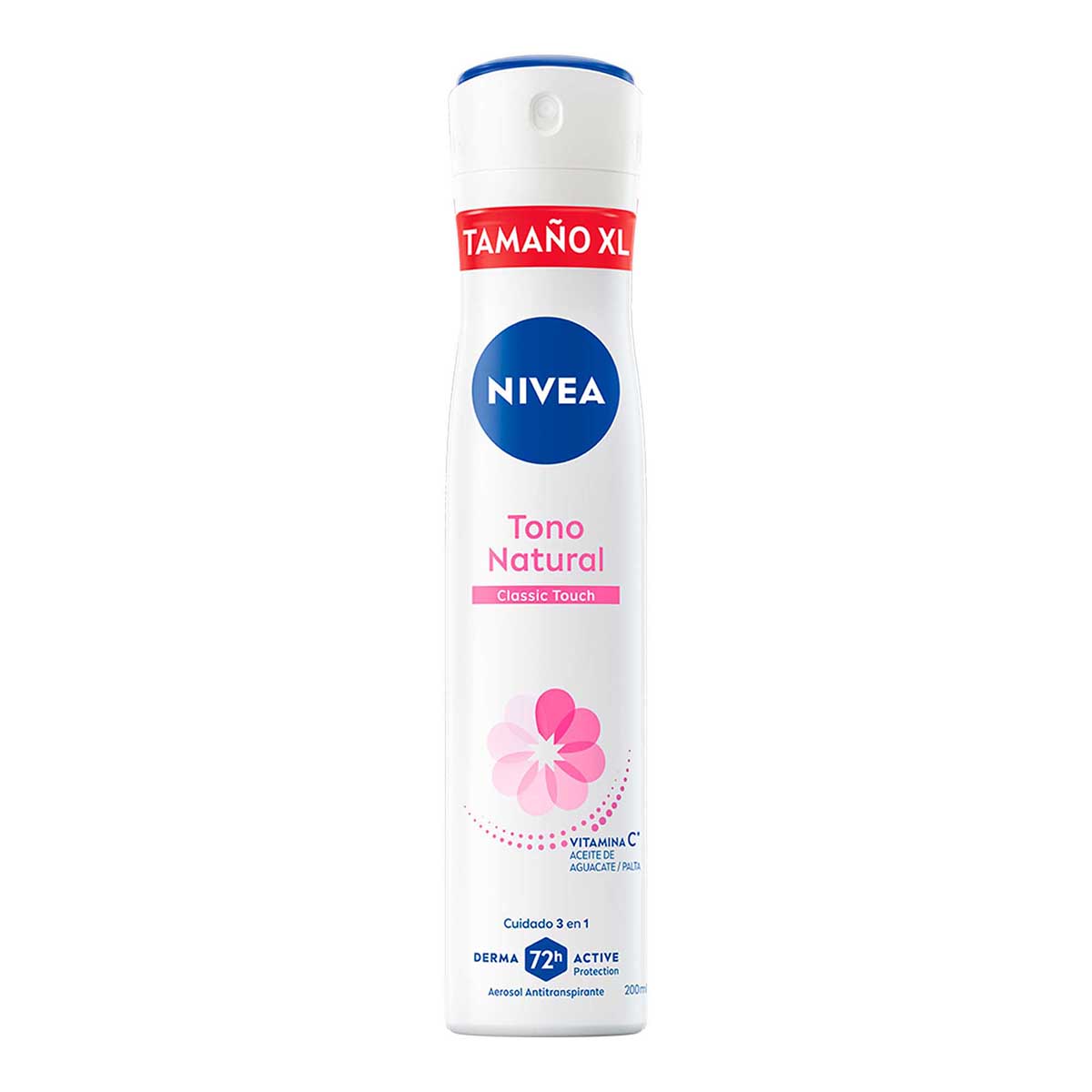 Desodorante en Spray 200 ml Clasic Touch Nivea image number null