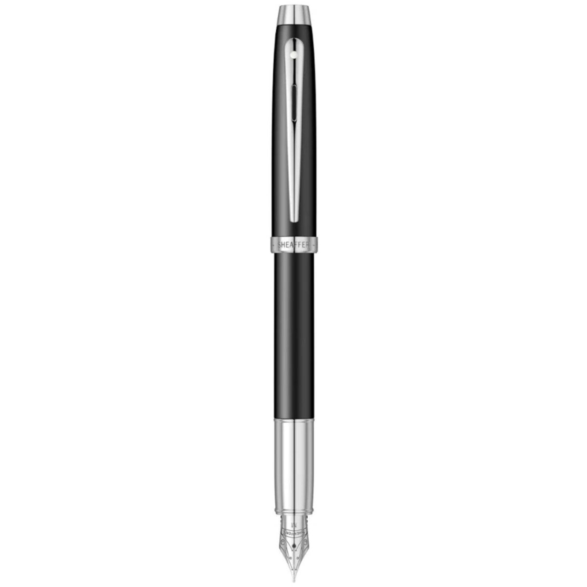 Pluma fuente  serie 100 negro mate ct punto mediano Sheaffer image number null