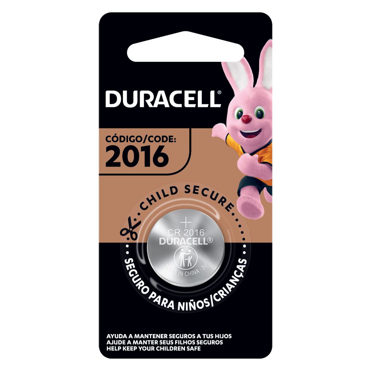 Pila Duracell 2016 C/1 Lithium Coin image number null