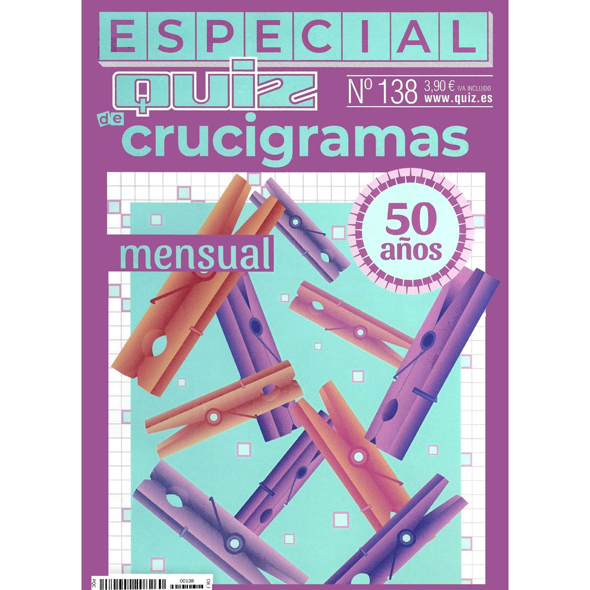 Crucigramas especial Quiz image number null