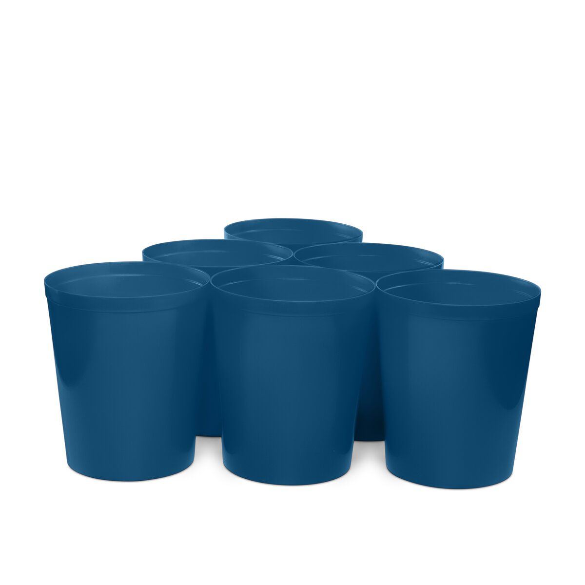 Beer Pong Gigante 6 cubetas y 6 pelotas image number null