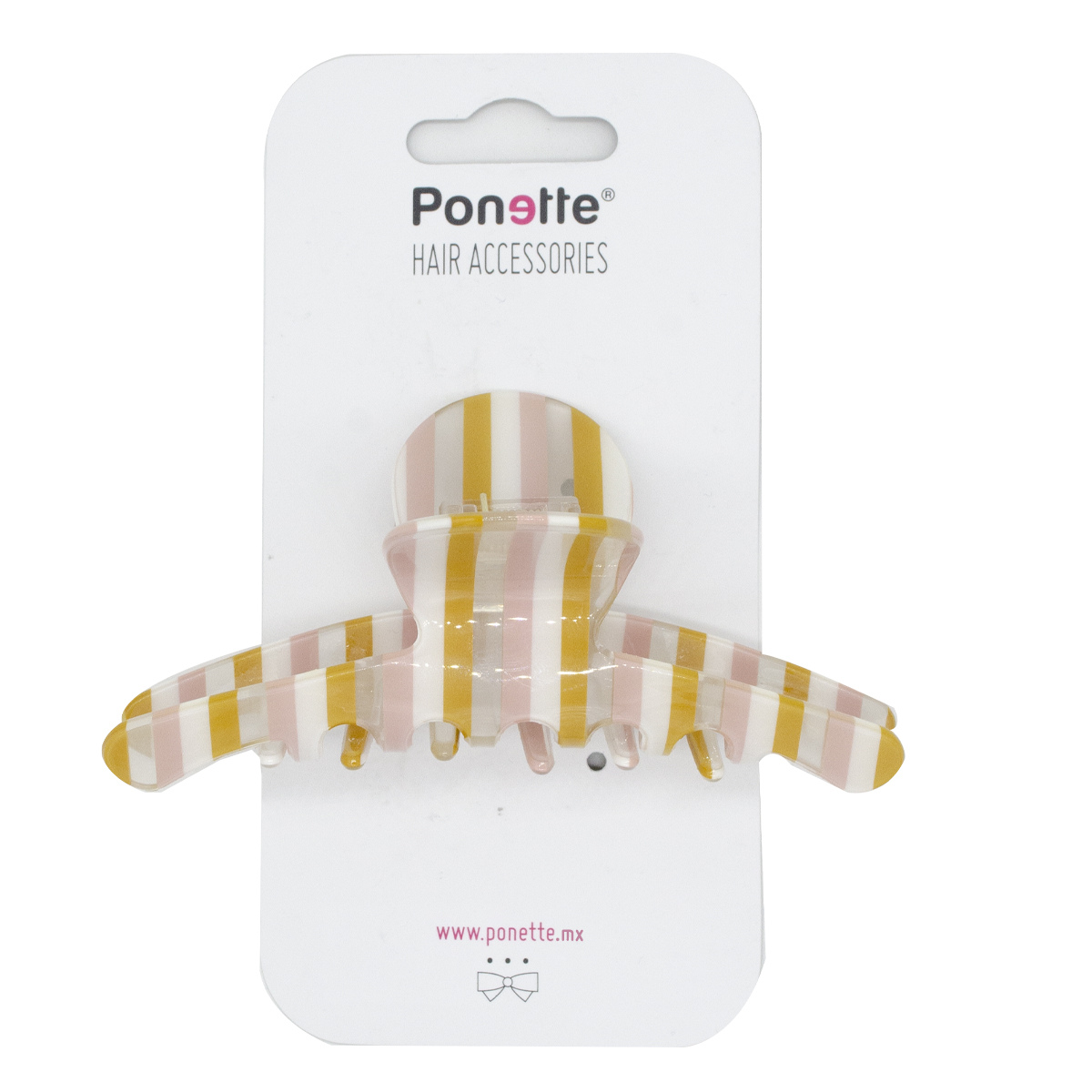 Pinza Rayas Ponette image number null