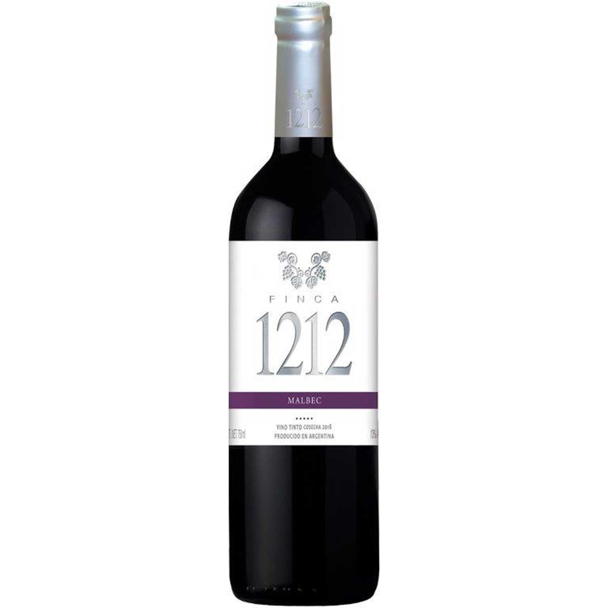 Vino Tinto Finca 1212 Malbec image number null