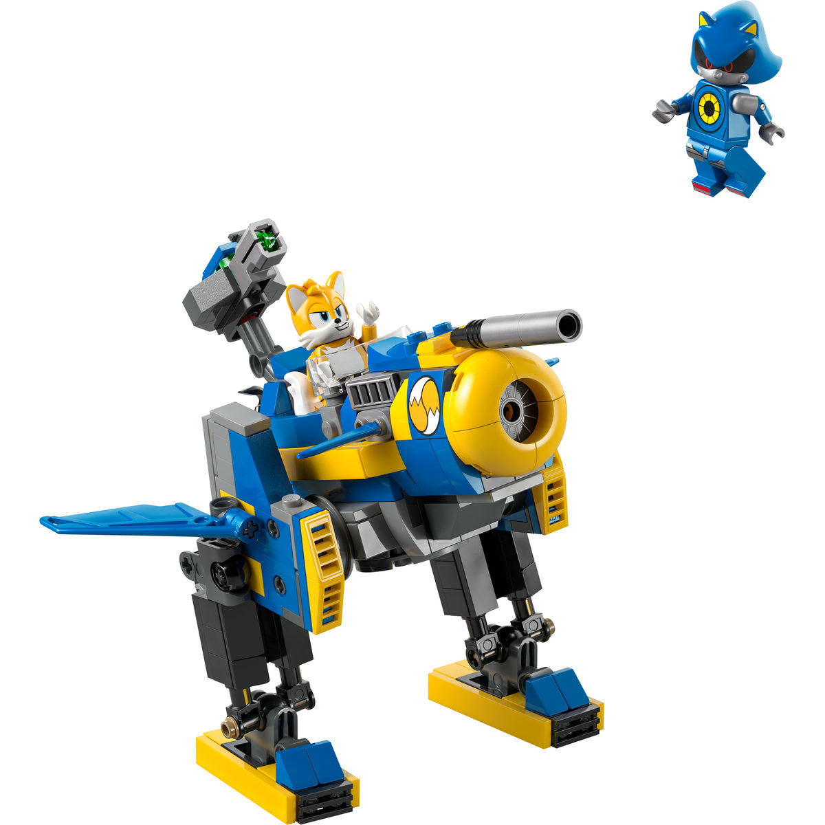 LEGO&reg; Cicl&oacute;n vs. Metal Sonic image number null