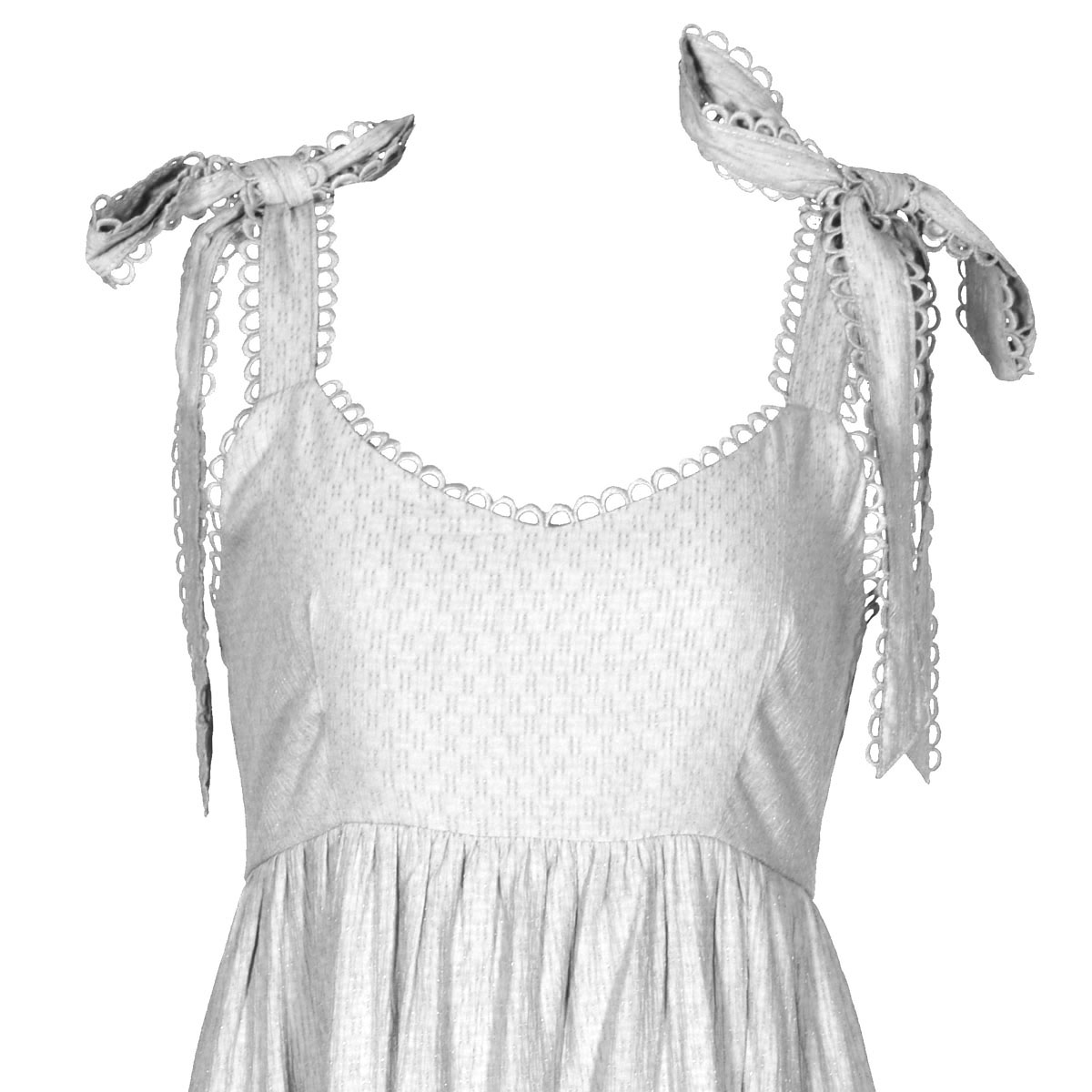 Vestido con Tirantes Anchos Philosophy Talla Chica para Mujer image number null