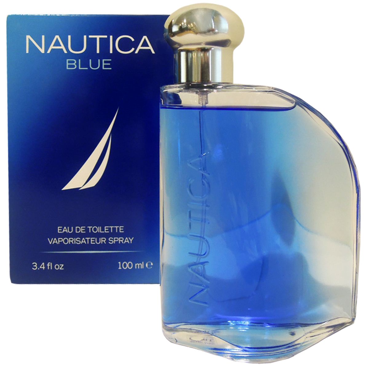 Fragancia Para Caballero Nautica Blue 100ml. image number null
