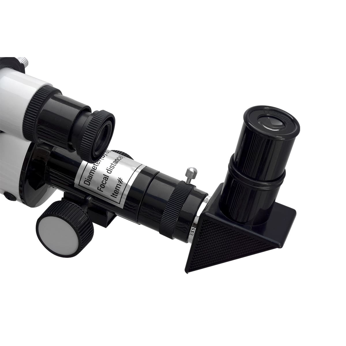 Telescopio Wallis Amp .525X Blanco image number null