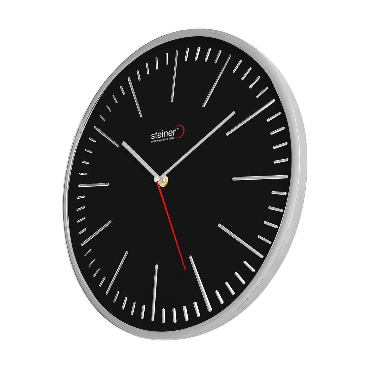 Reloj de Pared STWA24-6258BK Steiner image number null